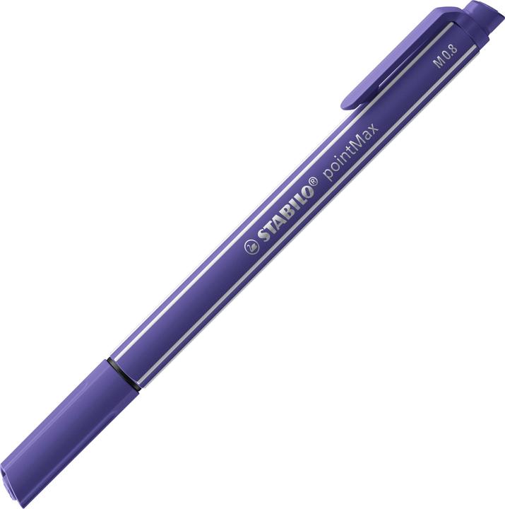 Produktbild STABILO pointMax Filzschreiber (Violett, 1 x)