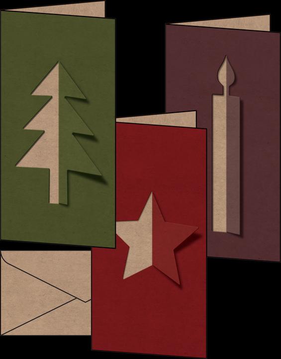 Produktbild Sigel Weihnachtskarten-Set (10 Stk.)