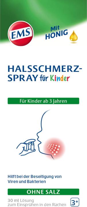 Immagine prodotto Emser Halsschmerzspray für Kinder (1 Pezzo/i)