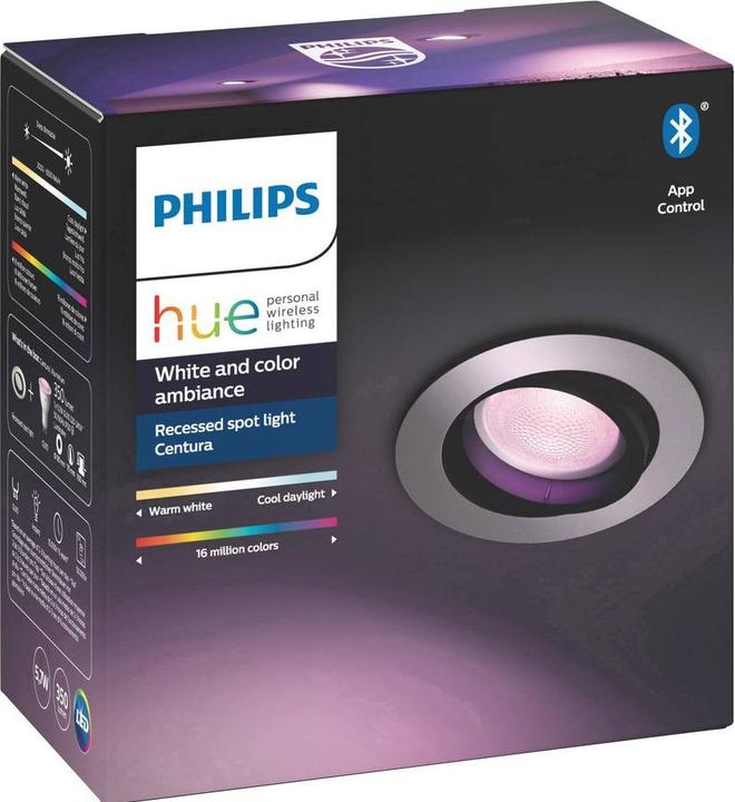 Actual product image Philips Hue Centura White & Color Ambiance (350 lm, GU10)
