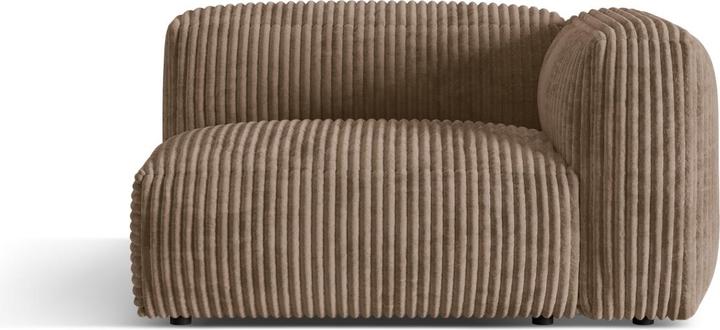 Image du produit Micadoni Chauffeuse Droit, "Martina", 1 Place, 121x106x75 Fabriqué en Europe (2 places, 3 places, 4 places)