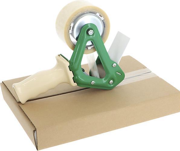 Actual product image kaiserkraft PP packing tape, material thickness 45 µm, pack of 6 rolls, transparent, tape (48 mm)