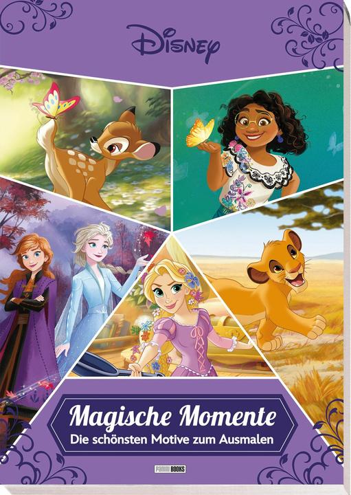 Immagine prodotto Panini Disney: momenti magici - I motivi più belli da colorare