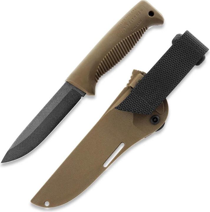 Actual product image J-P Peltonen Ranger Knife M07 Coyote Composite (12.20 cm)