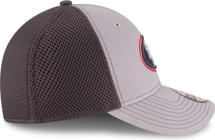 Actual product image New Era 39Thirty Stretch Mesh Cap - San Francisco 49ers (XL)