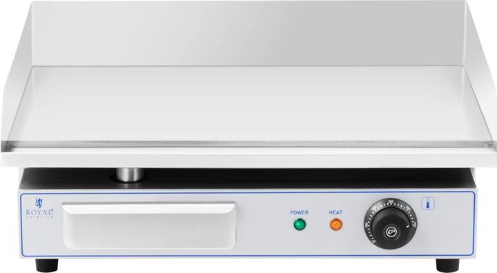 Actual product image Royal Catering Electric Griddle - 550 x 400 mm - - Flat - 3,000 W (0.00 kW)