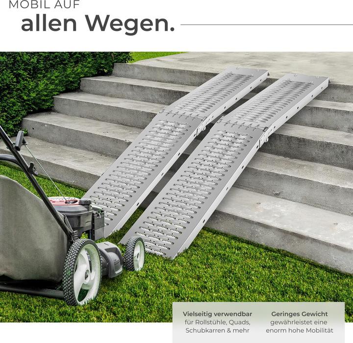 Produktbild tectake Auffahrrampen