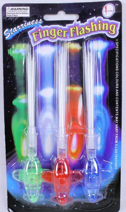 Produktbild FT Finger Lampen Fiber 3er Set