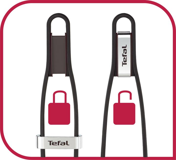 Actual product image Tefal Ingenio kitchen tongs