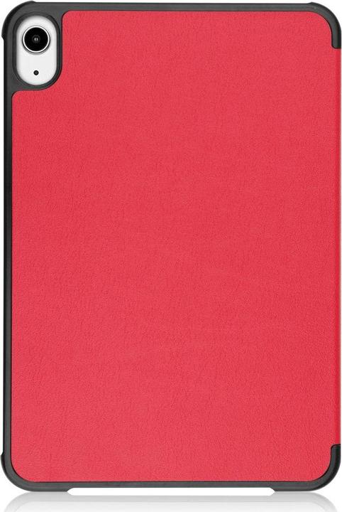 Actual product image Cover-Discount iPad mini 6 - Tri-fold Smart Case red (iPad mini 6)