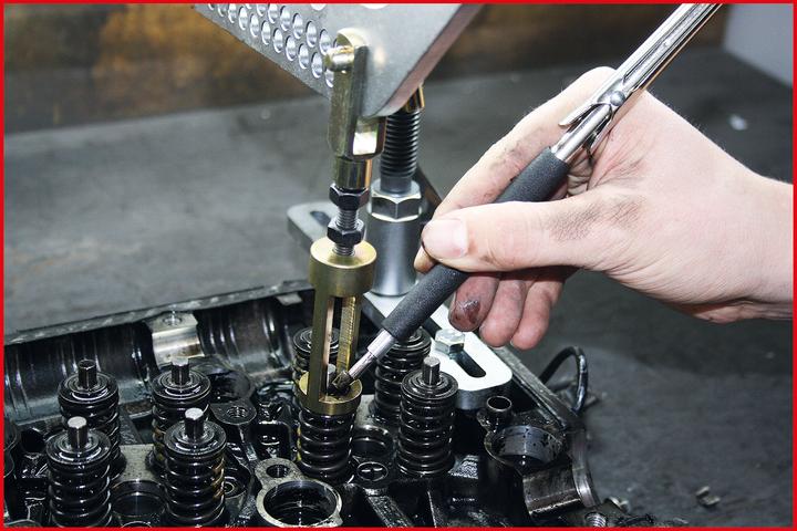 Actual product image KS Tools Valve wedge assembly tool Ø 5mm for Opel, Volkswagen, Audi