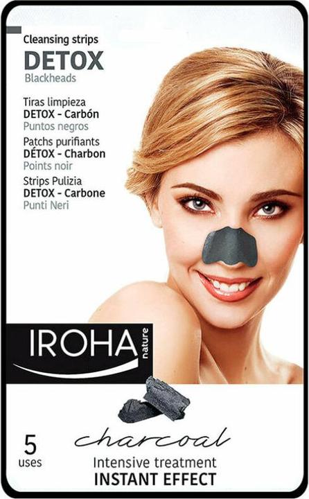 Produktbild Iroha Nature Detox Cleansing Strips Nose (5 ml)
