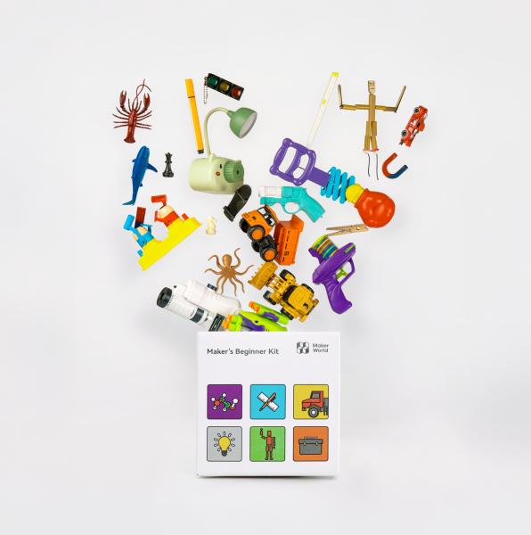 Image du produit Bambu Lab - Maker's Beginner Kit (Accessoire)