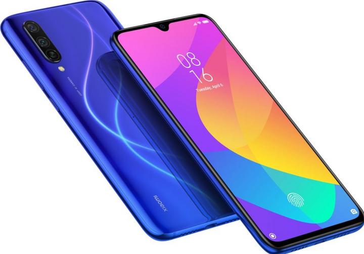 Produktbild Xiaomi Mi 9 Lite (128 GB, Aurora Blue, 6.39", Dual SIM, 48 Mpx, 4G)