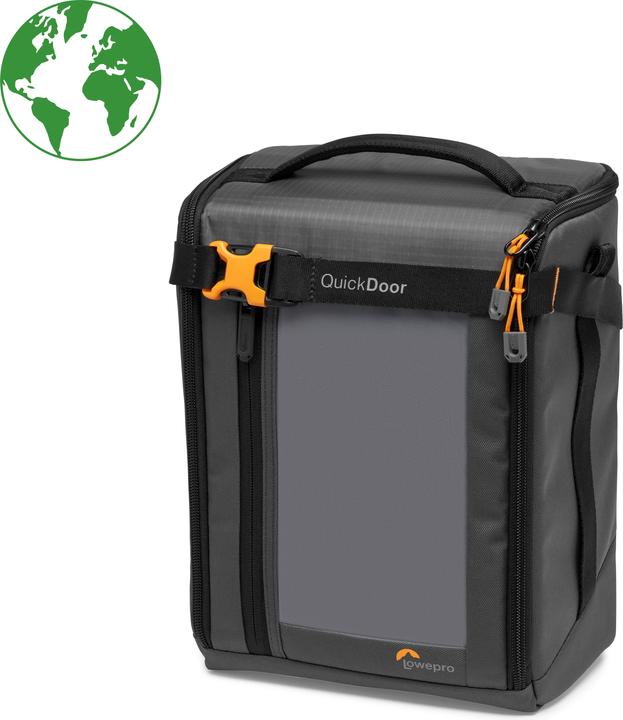 GearUp Creator Box XL II Green Line (Camera bag, 8 l)