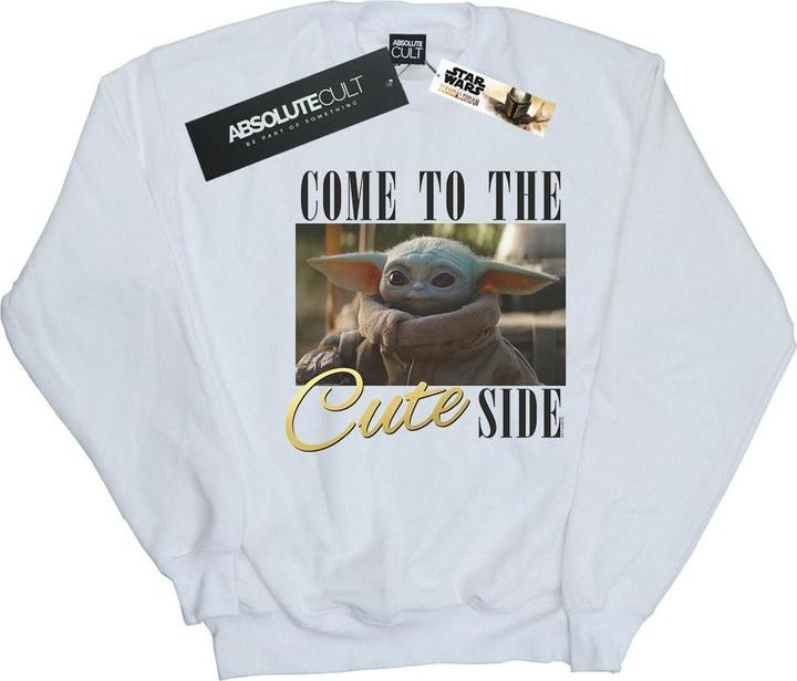 Star Wars The Mandalorian Come To The Cute Side Sweatshirt