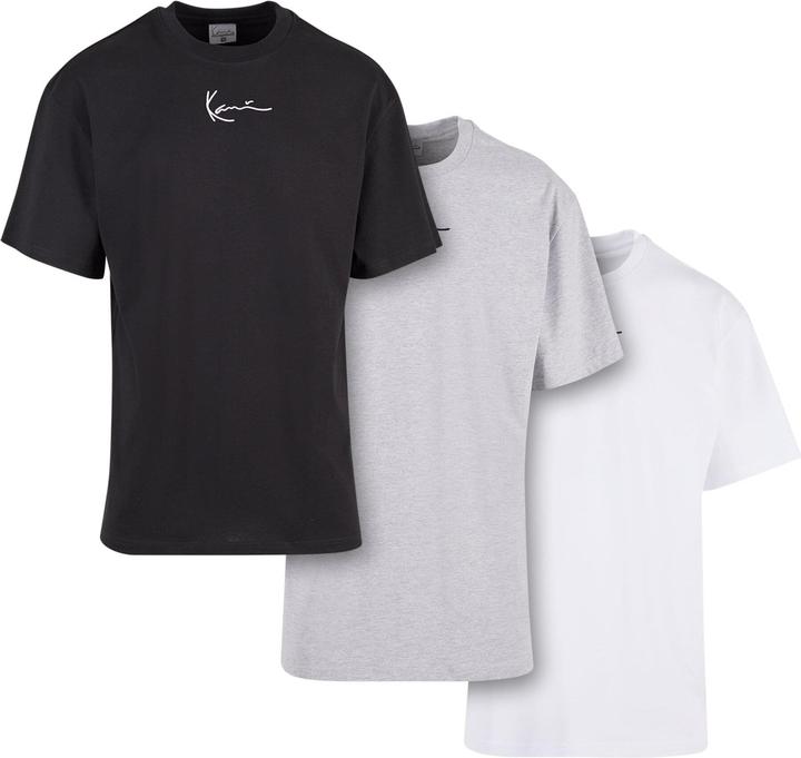 Actual product image Karl Kani KM222-102-1 KK 3-Pack Essential Tee (XL)