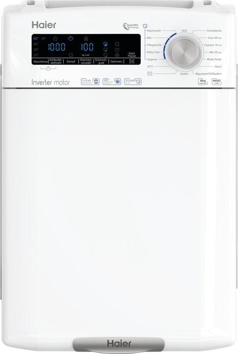 Haier RTXSGQ48TMSCE-84 (8 kg, Oben)