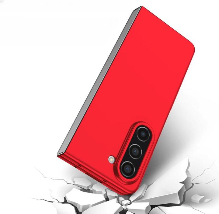 Actual product image Cover-Discount Galaxy Z Fold5 - Full Protection Protective Cover red (Samsung Galaxy Z Fold5)