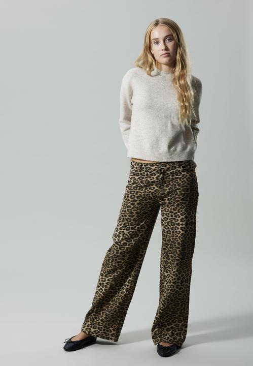 Immagine prodotto Lmtd Pantaloni leoprint a gamba larga (170)