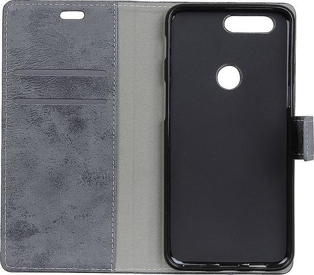 Actual product image MU Classic Vintage Style Leather Cover (OnePlus 5T)