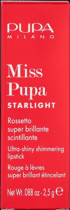 Actual product image Pupa Milano Miss Pupa Starlight 705 Divine Diana 2.5g (705 Divine Diana)