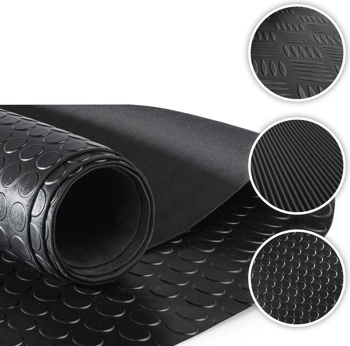 Image du produit Walser Tapis en caoutchouc Coin