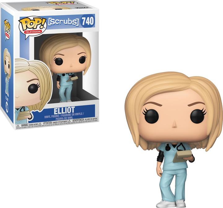 Produktbild Funko POP! - Scrubs: Elliot