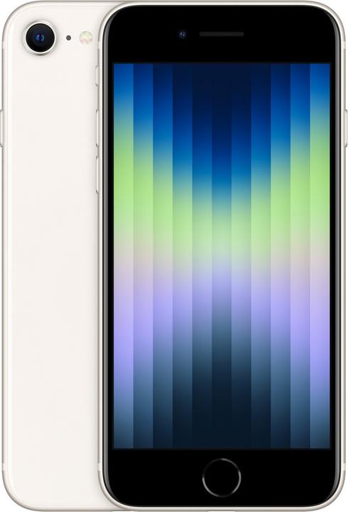 Immagine prodotto Apple iPhone SE (3rd Gen) (128 GB, Stellina, 4.70", SIM + eSIM, 12 Mpx, 5G)