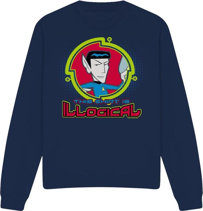 Produktbild Star Trek Quogs Illogical Sweatshirt (S)