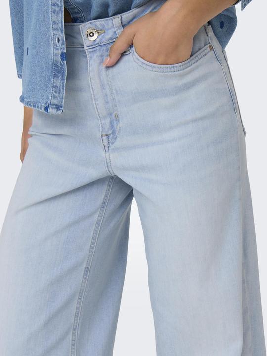 Produktbild Only ONLMADISON Hohe Taille Weiter Beinschnitt Jeans Jeans mit weitem Bein (L)