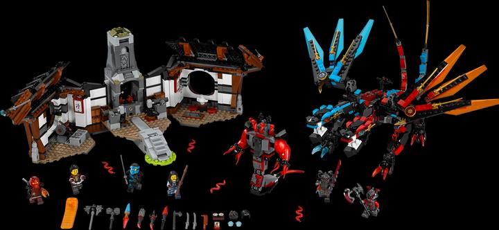 Immagine prodotto LEGO Dragonsmith (70627, LEGO Ninjago)