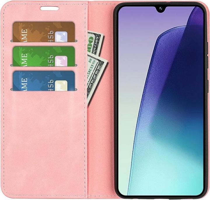 Produktbild Cover-Discount Xiaomi Redmi 14C / Poco C75 - Stand Flip Case Hülle (Xiaomi Redmi 14C, Xiaomi Poco C75)
