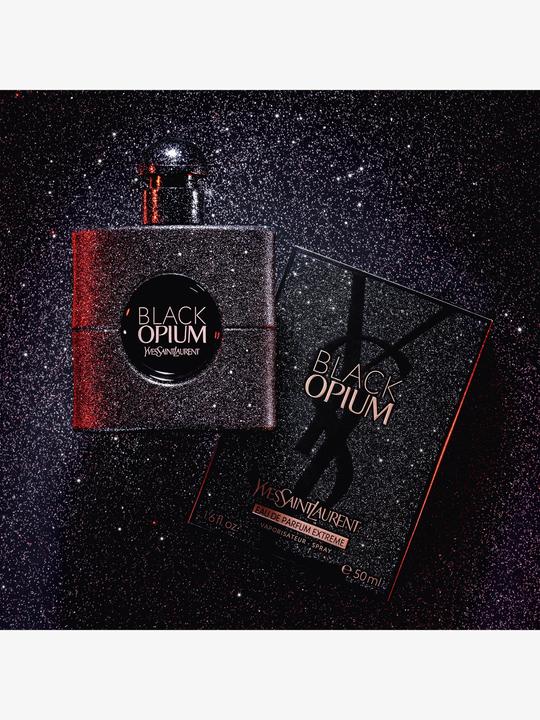 Actual product image Yves Saint Laurent Black Opium Eau de Parfum Extrême (Eau de parfum, 90 ml)