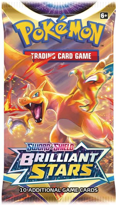 Pokémon Brilliant Stars (Englisch, Booster Pack)