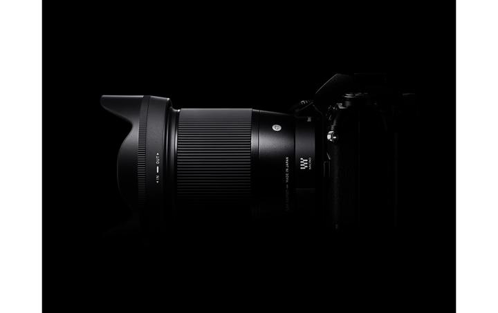 Actual product image Sigma 16 mm F1.4 DC DN Contemporary X-Mount (Fujifilm X, APS-C / DX)