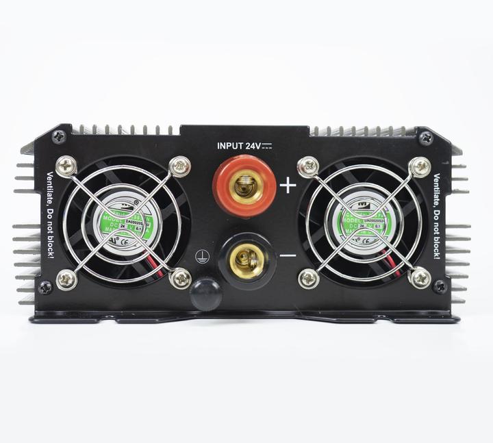 Actual product image President AlcaPower voltage inverter from 1500W 24V-230V, modified sine wave, USB connection
