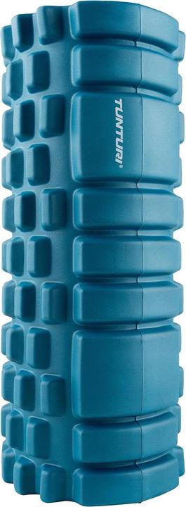 Actual product image Tunturi Yoga Massage Roller 33 cm Petrol Blue