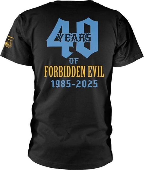 Produktbild Forbidden 40 Years Of Evil TShirt (M)