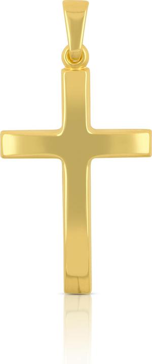Produktbild Muau Kreuz (750/18K Gelbgold)