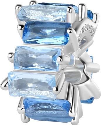 Brosway Fashion Silver Pendant Fancy Cloud Light Blue FCL03 (Silber)