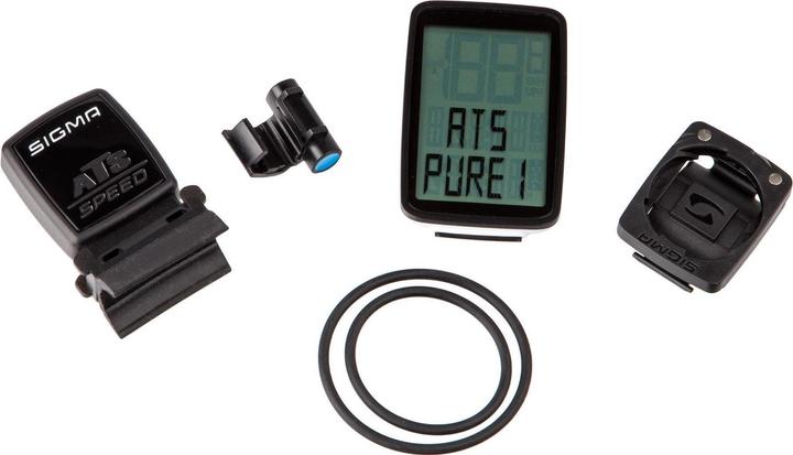 Actual product image Sigma Sport Pure 1 ATS