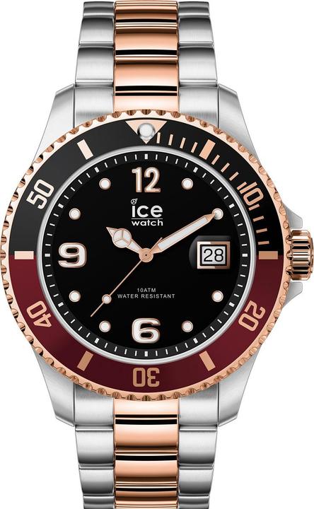 Immagine prodotto ICE Watch Ghiaccio Acciaio Argento Oro rosa L (Orologio da polso analogico, 40 mm)