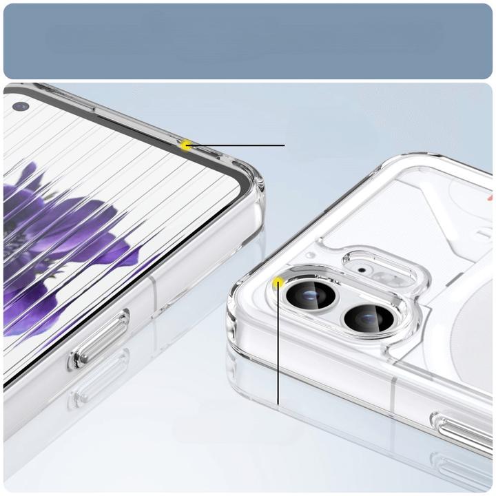 Produktbild Cover-Discount Nothing Phone (2) - Silikon Gummi Case transparent (Nothing Phone (2))