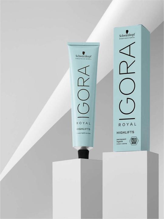 Image du produit Schwarzkopf Professional Couleur de cheveux Igora Royal Highlifts (12-21 Blond cendré spécial Highlifts)