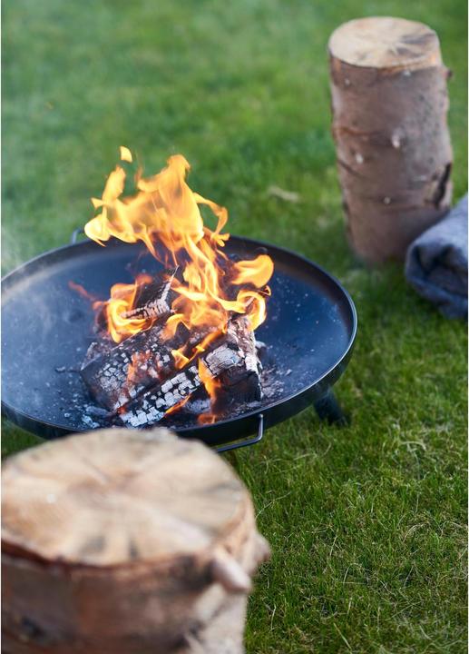 Actual product image Dangrill Fire Bowl Ø 60 cm, Black (60 cm)