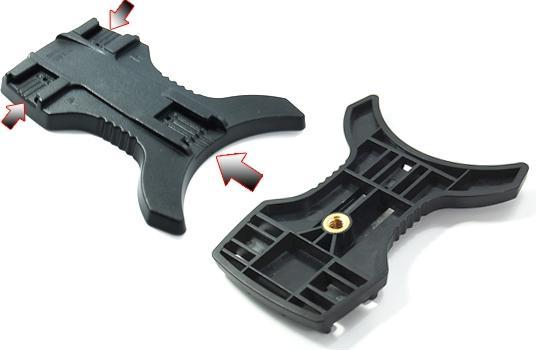 Produktbild JJC Blitzhalter für Nikon Canon (Blitzgerät Adapter)