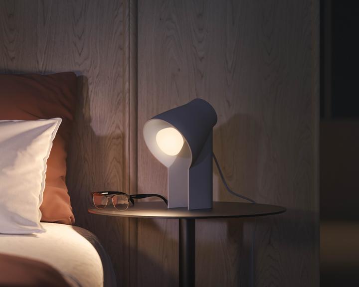 Actual product image Philips Hue White Ambiance BT (E27, 9 W, 806 lm, 2 x, F)