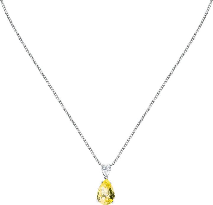 Produktbild Morellato Delicate silver necklace with zircons Tesori SAIW193 (Silber 925)