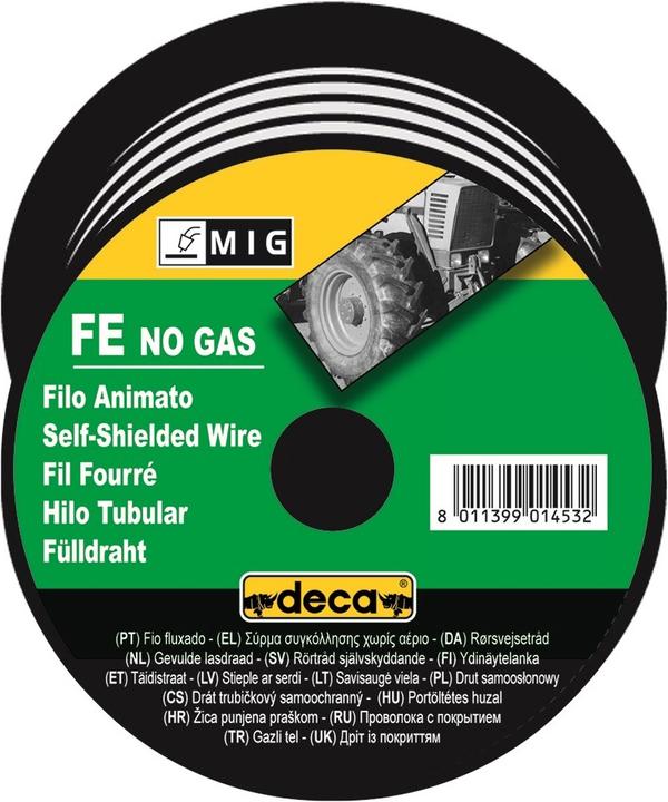 Actual product image Deca Cored wire Ø 0.9 mm (2.0kg)